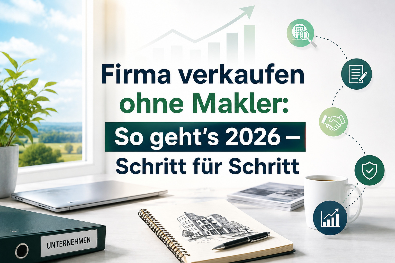 Firma verkaufen in Österreich 2026 — Der vollständige Leitfaden | Eumarco