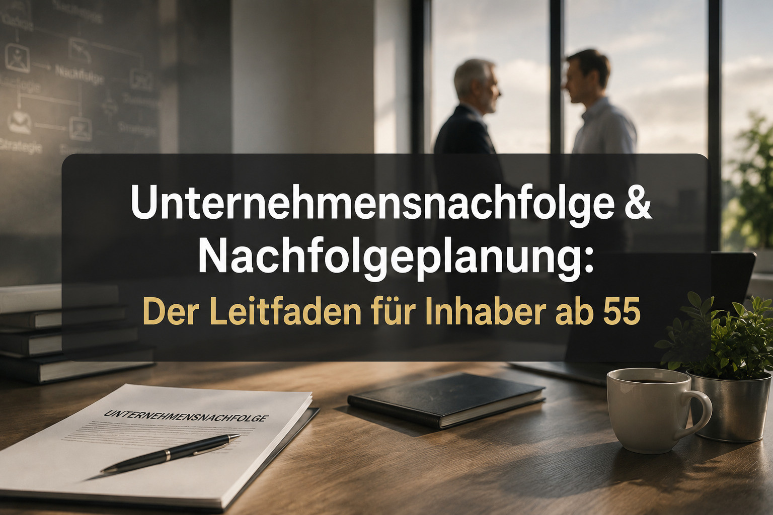 Unternehmensnachfolge & Nachfolgeplanung: Der Leitfaden für Inhaber ab 55 | Eumarco